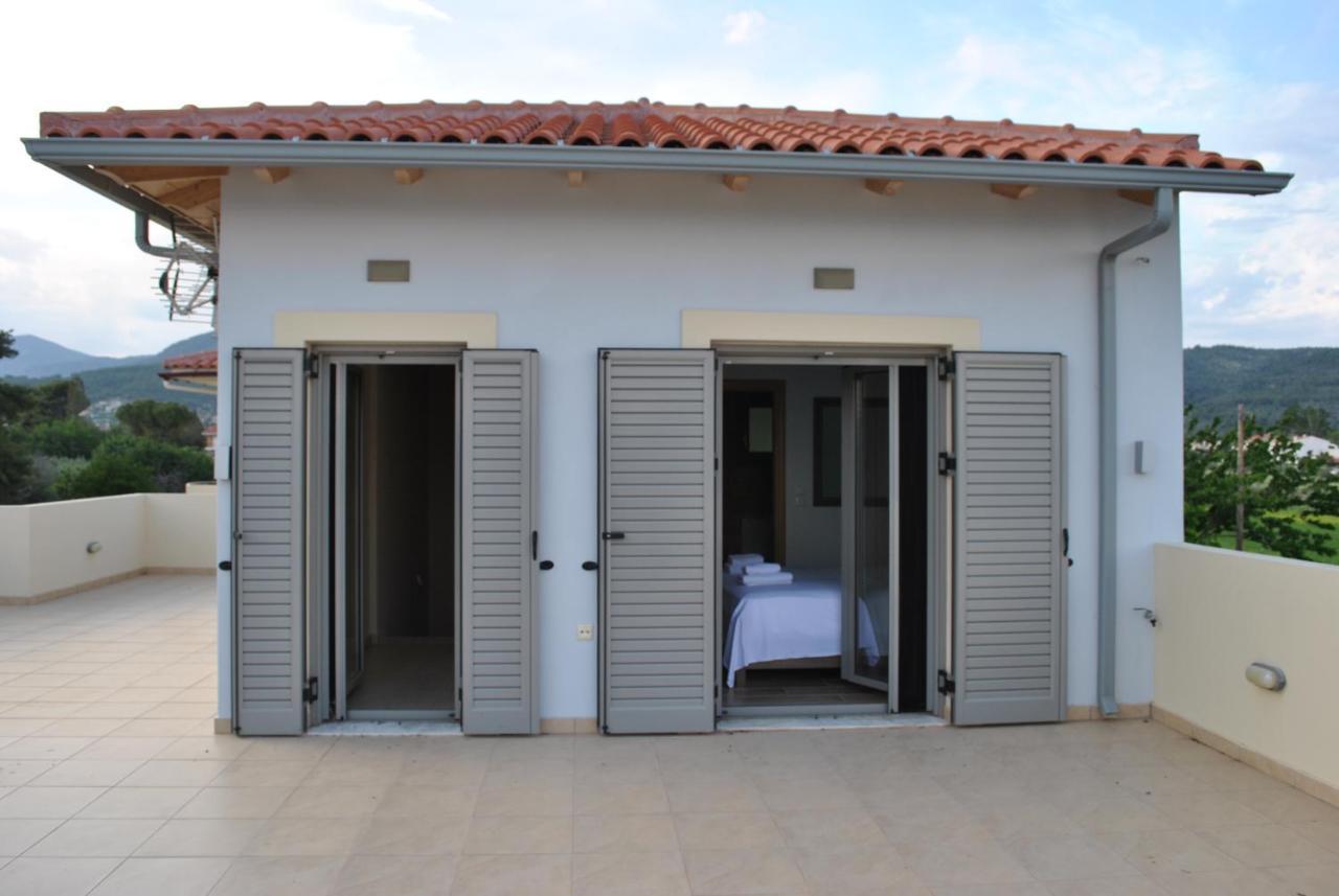 Artemis - Marina Apartments Evia Exterior photo